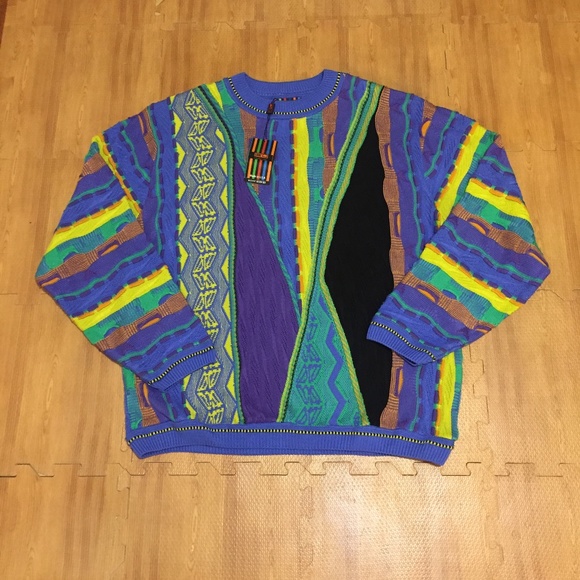 Steven Land Other - NEW Steven Land Men`s XXL 3D Textured Sweater